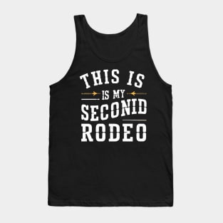 Second-Rodeo Tank Top